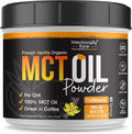 Intentionally Bare MCT Oil Powder French Vanilla MCT Coffee Creamer - C8 MCT Oil Powder for Energy &amp Metabolism - No Grit Keto Energy Blend Excellent in Baking Shakes &amp Creamer for Coffee - 4