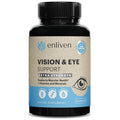 Lutein and Zeaxanthin Eye Health Supplement | Vision Support with Antioxidants Zinc Vitamin C &amp E | Helps Reduce Eye Strain Support Macular Health &amp Clarity | 60 Capsules | Made in USA