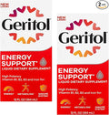 Geritol Liquid Energy Support B-Vitamins12 Fl Oz (Pack of 2)
