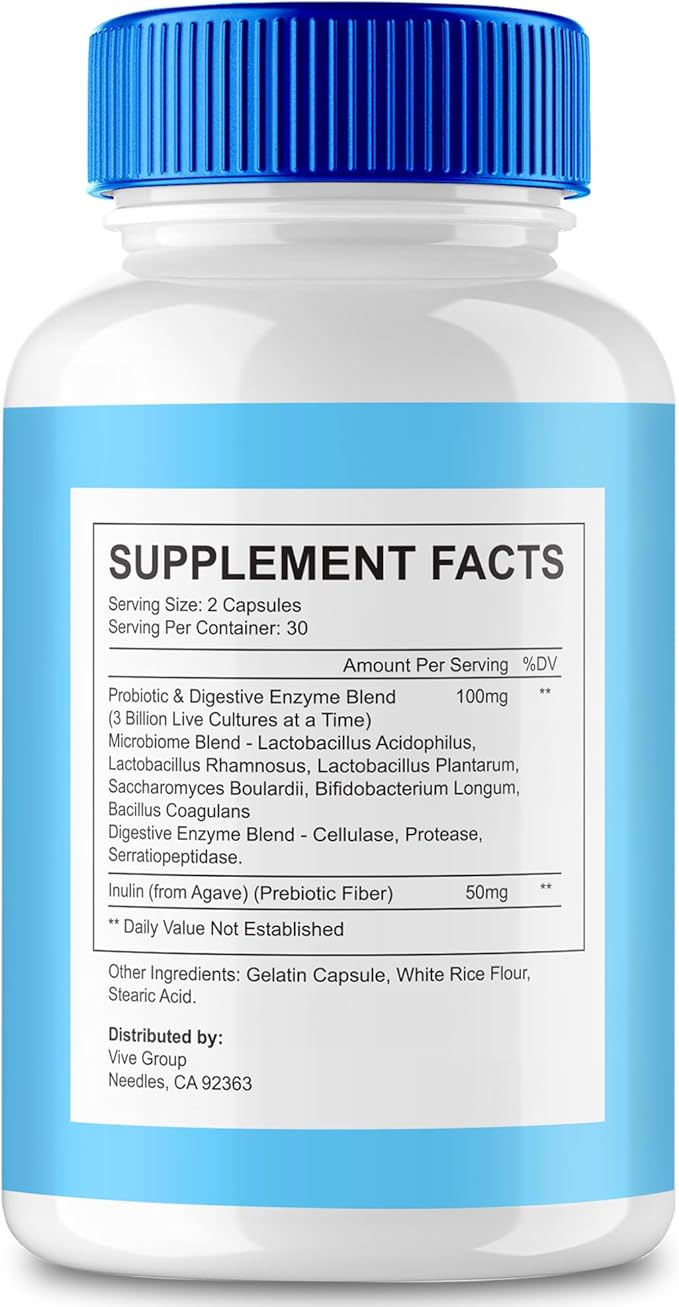 Liver Flow Plus Capsules LiverFlow Pills Gut Health Formula Supplement - Maximum Strength All Natural Pills Overall Health &amp Wellness Liver FlowPlus Probiotics LiverFlowPlus Reviews (2 Pack)