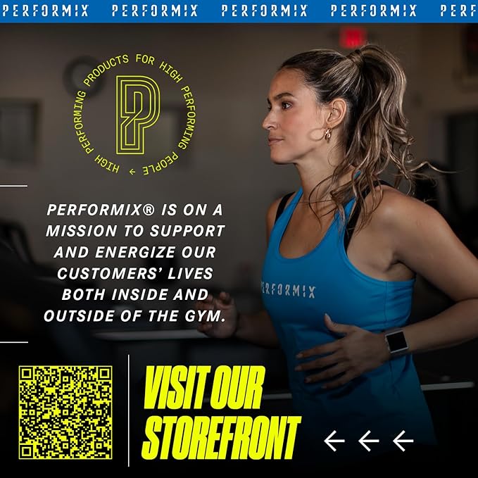 PERFORMIX - Creatine Monohydrate - 5000 mg Per Serving (5g) - Pre Workout - Increase Muscle Mass Improve Strength &amp Reduce Fatigue - Creatine Monohydrate Powder - Unflavored - 80 Servings - 400g