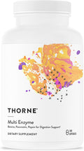 THORNE - Multi Enzyme (Formerly B.P.P.) - Betaine Pepsin Pancreatin - Comprehensive Blend of Digestive Enzymes to Support Normal Digestion* - Dairy-Free - 180 Capsules - 90 Servings