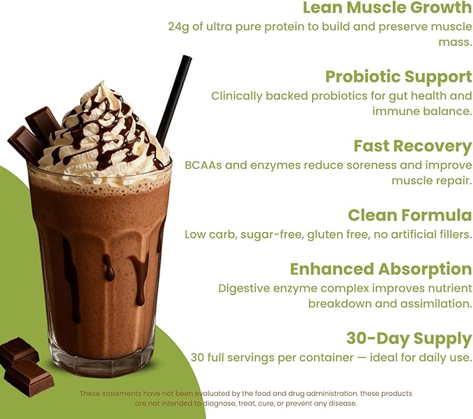 All-in-One Nutrition Whey Protein Isolate with Probiotics Digestive Enzime Vitamins and Minerals Vanilla 30 Servings Gluten Free Keto Friendly No Sugar