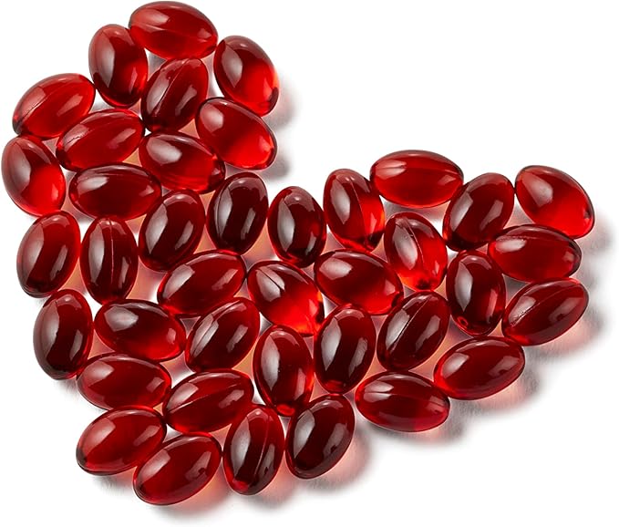MegaRed Omega-3 Krill Oil 500mg Extra Strength softgels (40 Count in a Box) - Krill Oil No Fishy Aftertaste