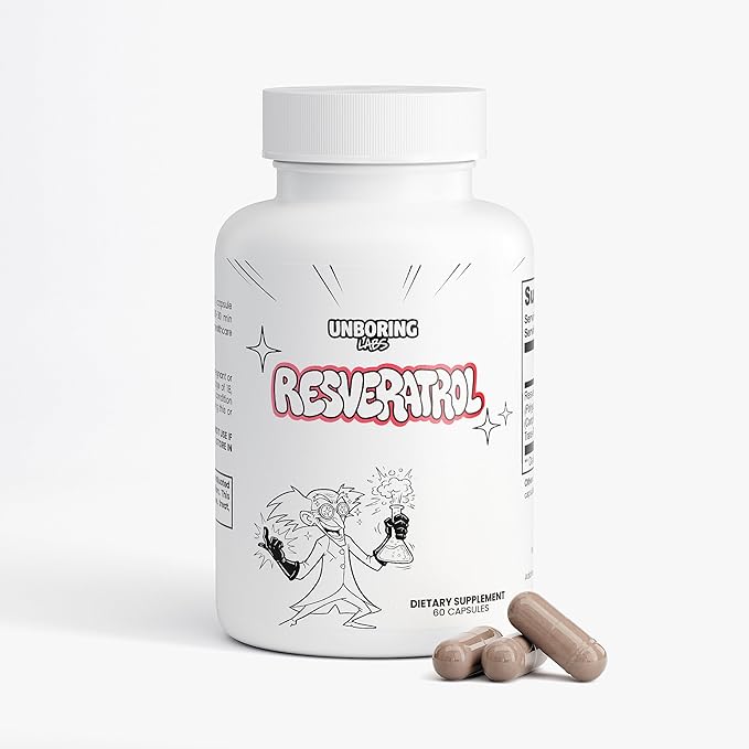 Resveratrol 50% 600mg