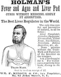 Liver Pad Advertisement Namerican Patent Medicine Advertisement 1876 For HolmanS Fever And Ague Liver Pad Poster Print by (18 x 24)