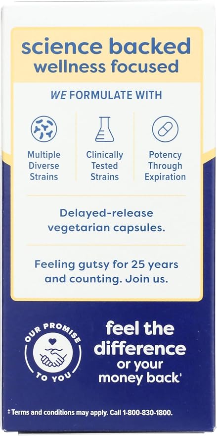 Renew Life Men's Care Probiotic 50B 30 Ct