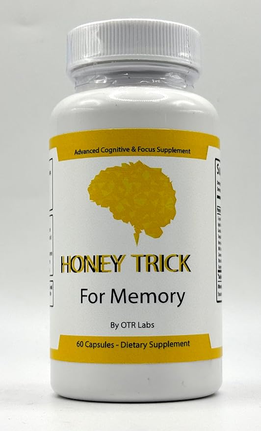 for Memory - Memory and Nervous System - Focus Mind Boost - Japanese Honey Recipe - Nootropics Brain