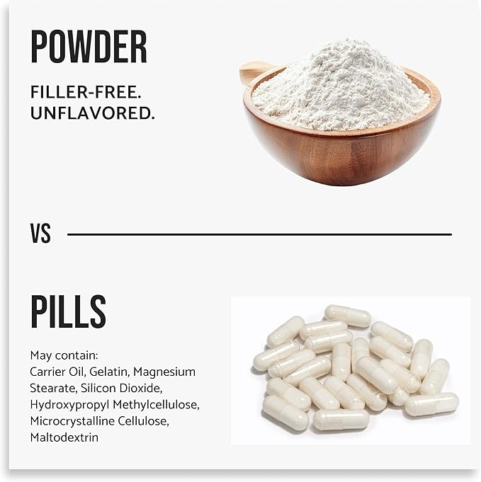 Alpha GPC Powder Alpha-Phosphorylcholine Choline Supplement Unflavored Fine Powder for Smooth Mixing Non-GMO Vegan Additive-Free Gluten-Free 150g (5.3 oz)