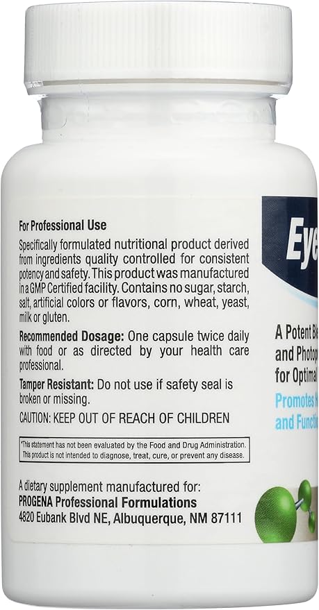 PROGENA - Eyeplus (60 Capsules)