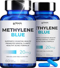 Ultimate Methylene Blue Capsules 20mg - Memory Supplement for Brain Focus Fuel | Blue Methylene Pharmaceutical Grade - Energy and Focus Supplement | Energy Pills | 120 Servings