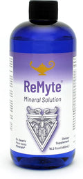 RnA ReSet ReMyte – Electrolyte Mineral Solution with Magnesium Iodine Selenium &amp Zinc 16.2 Fl Oz (1-Pack) NSF Certified