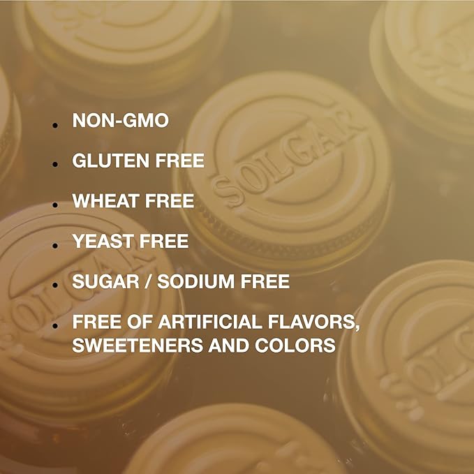 Solgar Yeast-Free Selenium 100 mcg - 100 Tablets Pack of 4 - Supports Antioxidant &amp Immune System Health - Non-GMO Gluten Free Dairy Free Kosher - 400 Total Servings