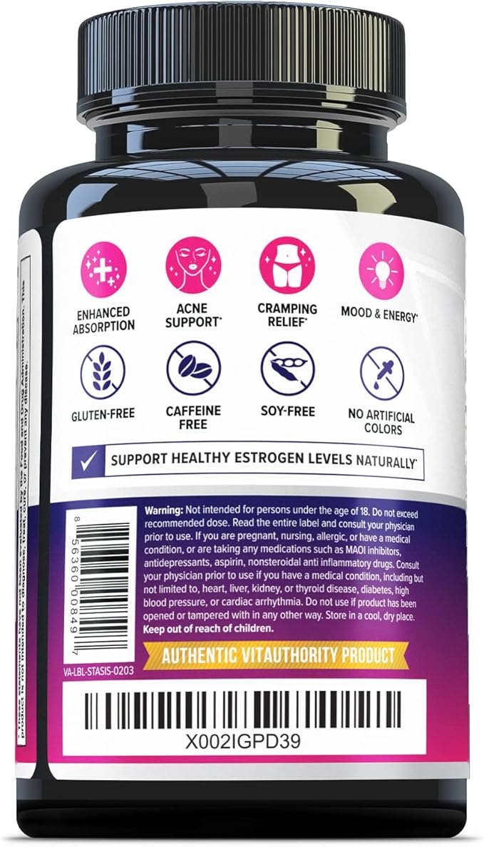 Myo-Inositol D-Chiro Women's Hormone Balance Supplement - 40:1 Myo-Inositol &amp D-ChiroInositol Blend with DIM for Hormone Balance for Women - Health Vitamins for Skin Energy &amp Cycle Support (