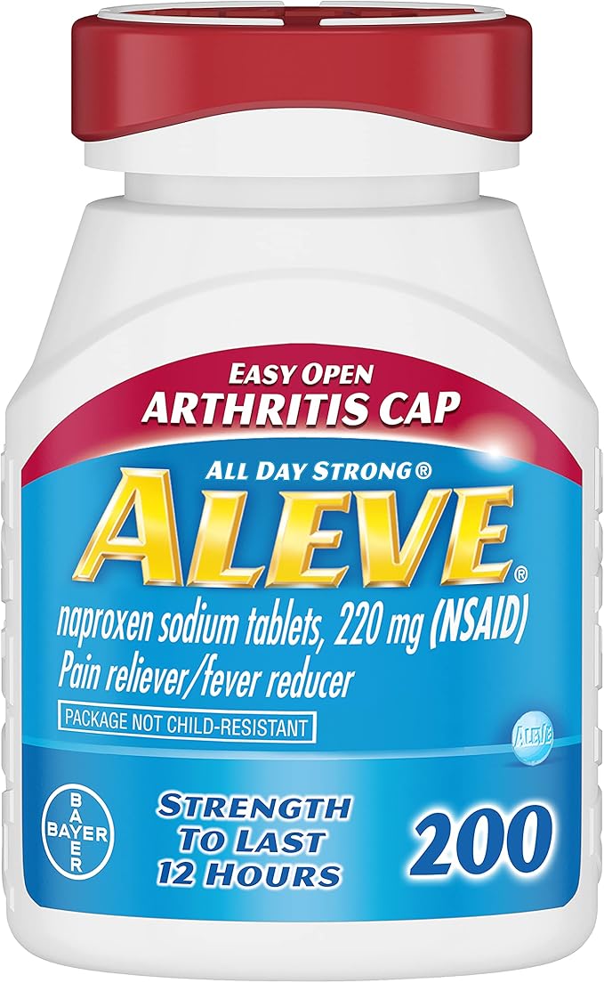 Aleve CPLT 2DZ 200 ct (Pack of 2)