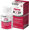 Hemeboost 11.6mg (232mg Heme Iron Pills) High Potency Iron Supplement for Women &amp Men High Absorption &amp Gentle on Stomach Safe for Use in Pregnancy 60 Tablets