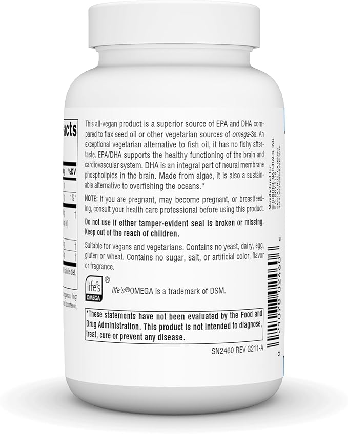 Source Naturals Vegan Omega 3s Epa-Dha* 300 mg - 90 Softgels