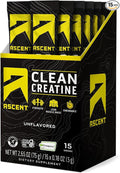 ASCENT Creatine Stick Pack 15ct 0.18 OZ