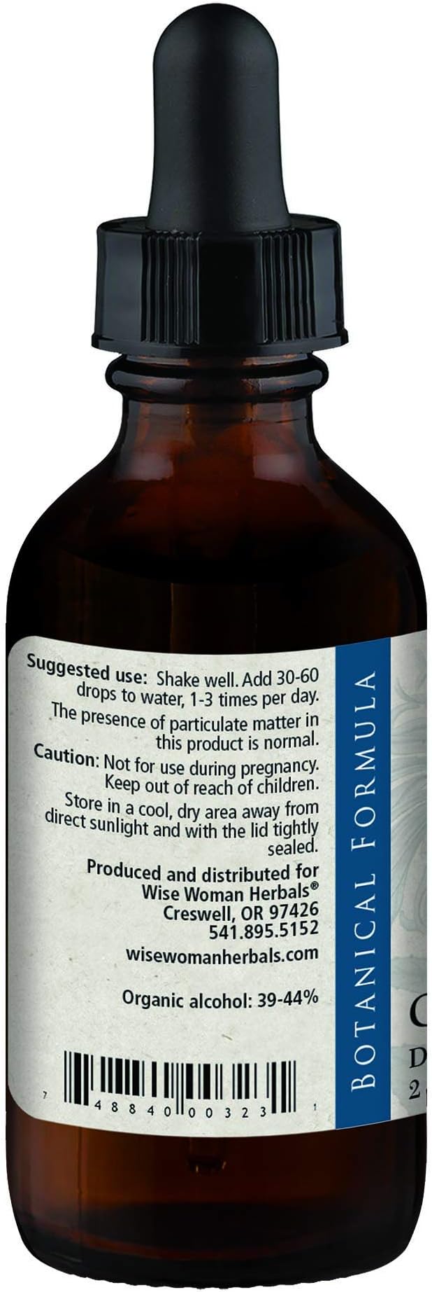 Wise Woman Herbals – GI Integrity 2 fl oz – Liquid Herbal Extract – Supports Healthy Tissue of GI Tract Normal Digestive Function Promotes Healthy Metabolism (2 oz)