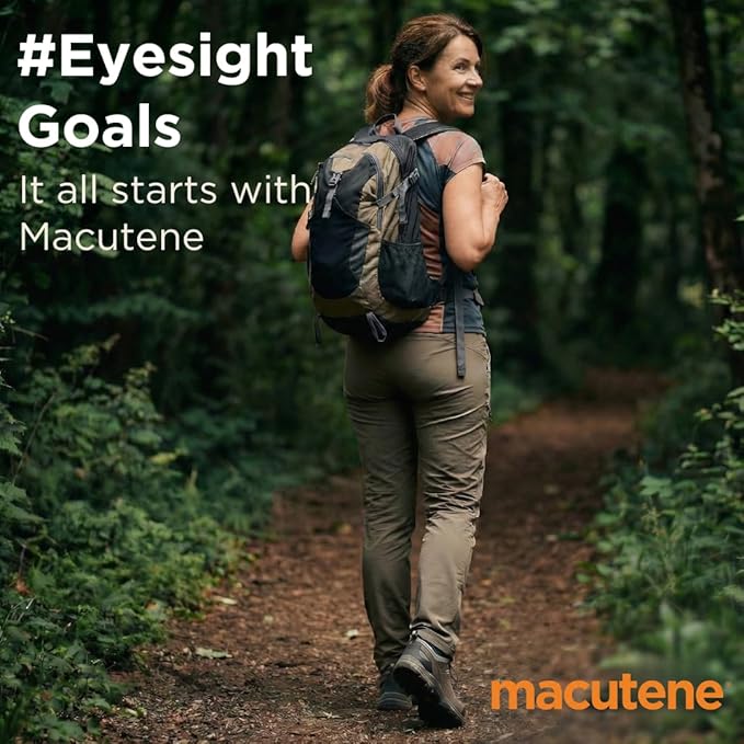Macutene Protect Eye Vitamins for Macular Support Areds 2 with Lutein and Zeaxanthin Supplements (25mg/5mg) – Doctor Formulated Bilberry Supplement for Eyes Lab Tested Vegan (60 Capsules)