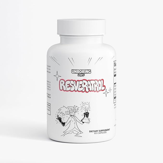 Resveratrol 50% 600mg