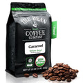 The Bean Organic Coffee Company Caramel Medium Roast Whole Bean Coffee 16-Ounce Bag