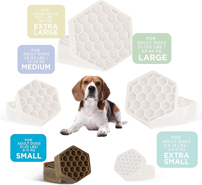 Yummy Combs Dog Dental Treats – Vet VOHC Approved Removes Tartar &amp Cleans Teeth – Yummy High Protein Chicken Treat for Extra Small Dogs (Mini Pack 30 Count)