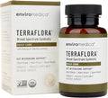 Terraflora Daily Care synbiotic of probiotics and prebiotics for Women and Men 60 ct Soil Based Shelf Stable allergen Friendly Spore Based Supplement Capsules Promote Gut Health by Enviromedica