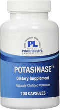 Progressive Labs Potasinase Supplement 100 Count