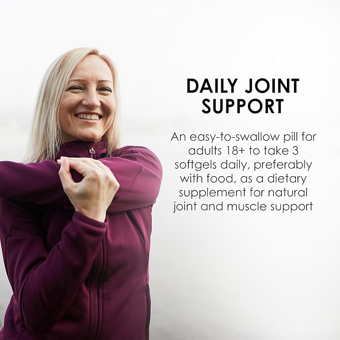 MASON NATURAL Glucosamine Chondroitin &amp Daily Multi Vitamin Bundle with DHA Omega-3 Iron B-Complex &amp Calcium – May Support Joint and Immune Health