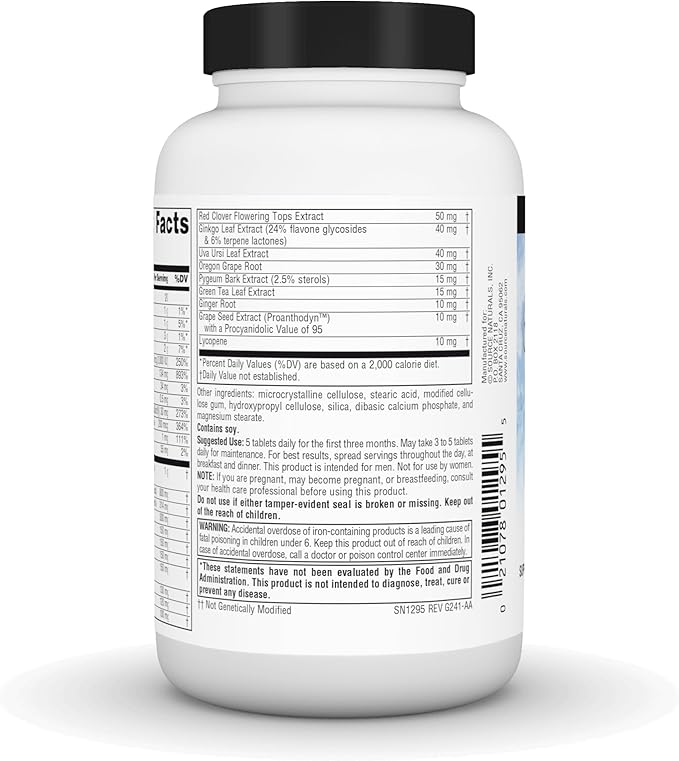 Source Naturals Prosta-Response - Supports Prostate Function and Healthy Urine Flow* - 90 Tablets