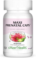 Prenatal Vitamins for Women - One a Day - Pregnancy Multivitamin with Folic Acid Iron Vitamin D3 B12 Zinc &amp Biotin – Daily Prenatal Support Before During &amp After Pregnancy – 60 Capsules