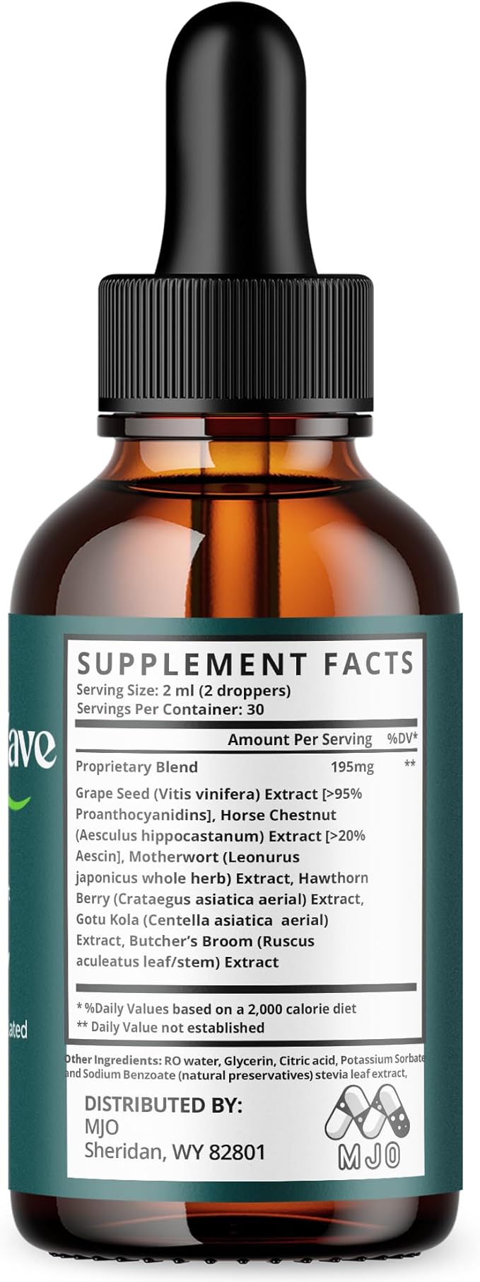 Lipowave Drops Official LipoWave Drops with All Natural Ingredients Advanced Overall Health and Wellness Vitamin Supplement Premium Formula for Maximum Strength Multivitamin Support (30 Servings)