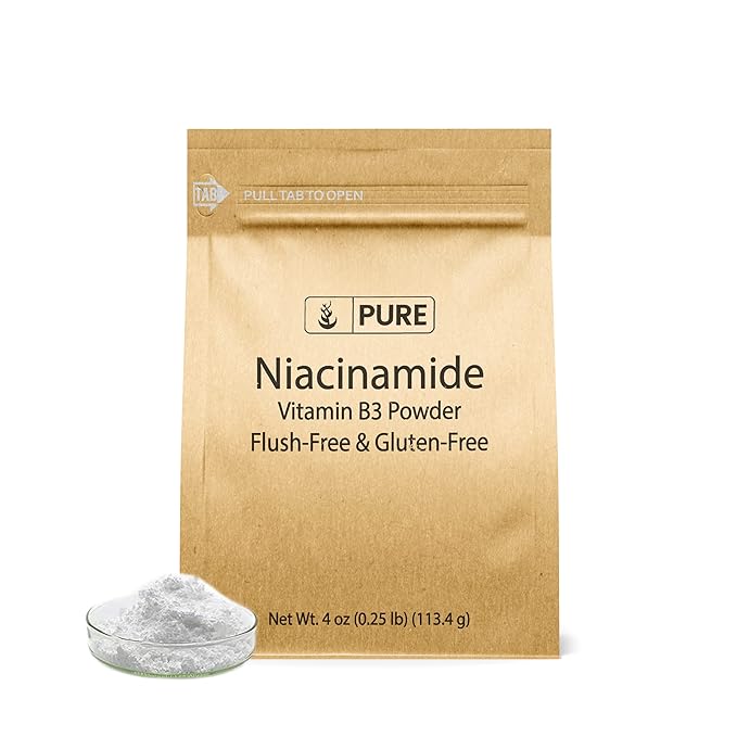 Pure Original Ingredients Hyaluronic Acid Niacinamide and Glycerin Bundle Various Sizes Odorless Colorless