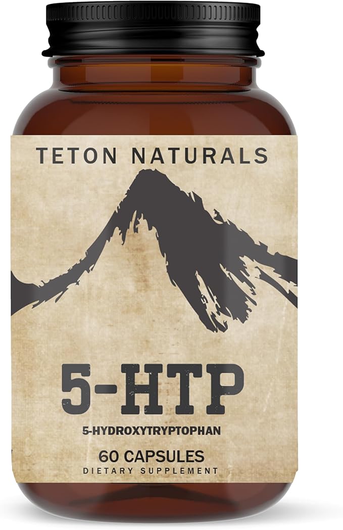 5-HTP - 60 Cap Natural Wellness Support