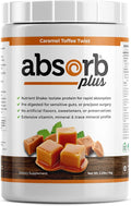 Elemental Shake – Powdered Blend – Lactose-Free Casein-Free No Artificial Additives – Smooth Easily Mixable Formula for Versatile Use (2.2 Lbs Caramel Toffee Twist)