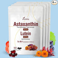 VivoNu 14-in-1 Astaxanthin 24mg &amp Lutein 40mg with Zeaxanthin Supplements 24 Month Supply 720 Softgels 4 Bag