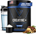 VEDGE Nutrition Creatine + | Vegan Plant-Based Creatine Monohydrate Powder | Energy Performance &amp Function | Ergogenic Aids for Athletes | Unflavored 30 Servings