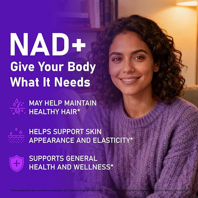 NAD Gummies with Resveratrol Multivitamin Blend Quercetin Collagen and Zinc Chewable NAD Gummy for Women Natural Grape Flavor Convenient Daily Chew 60 Count