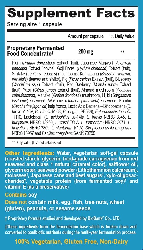 Essential Formulas Dr. Ohhira’s Probiotics Professional Formula with 5 Year Fermented Prebiotics Live Active Probiotics and The only Product with Postbiotic Metabolites 120 Capsules