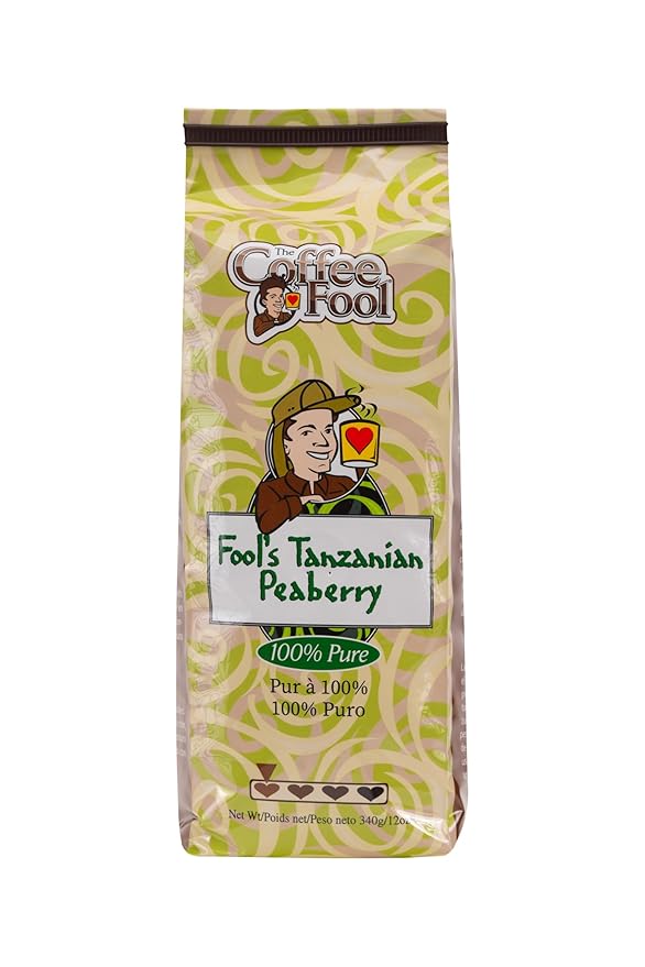 Coffee Fool's Tanzanian Peaberry (Powder (Turkish))