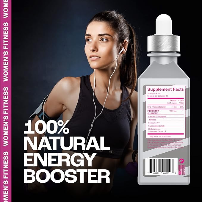 MMUSA ATP Femme Creatine Serum. Boost Workouts Stamina &amp Power. No Bloating &amp Dehydration. Rapid Energy for Superior Performance. Lean Muscle Builder. Amino Acids. Fast-Acting. Strawberry 5.