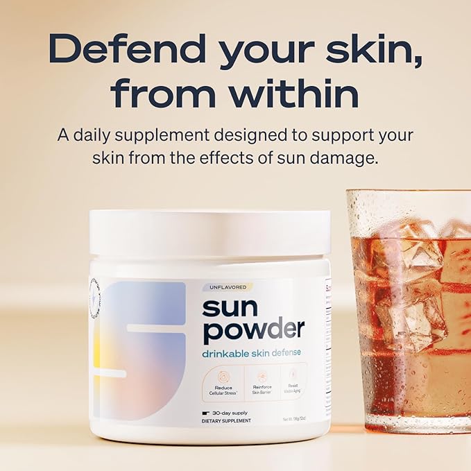 The First 3-in-1 Drinkable Skincare by World-Class Dermatologist &amp Skin Surgeon Regenerative Formula Nicotinamide Collagen Peptides Astaxanthin Glutathione (30 Servings Unflavored)
