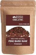 Blessfull Healing Organic Pine Bark Raw Powder 100% Pure Natural 300 Gram / 10.58 oz