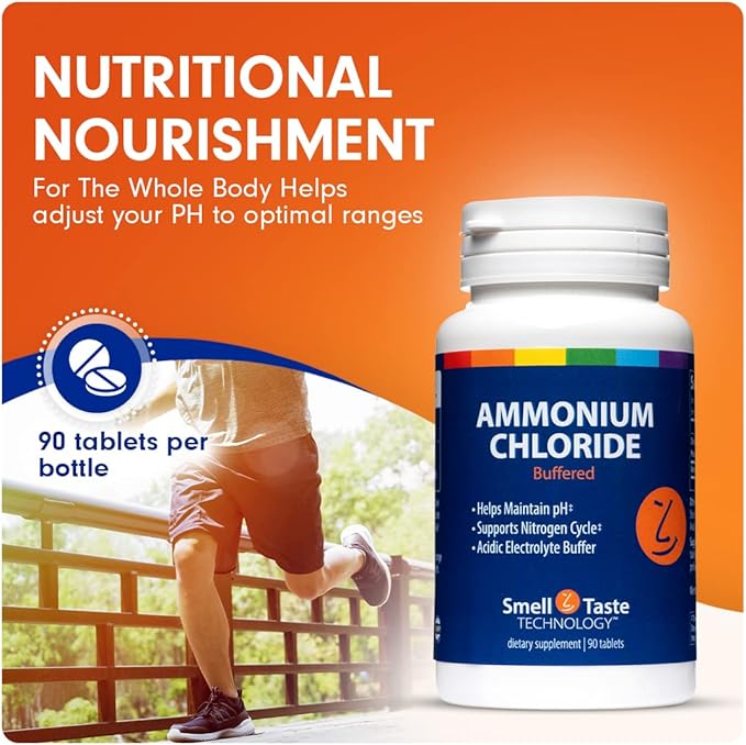 Lyte Balance Ammonium Chloride + Potassium Phosphate Supplement | Nutritional Supplement Buffered w/Potassium Phosphate | Helps Maintain Proper PH Levels Muscle Building Mucus &amp Cough | 90 Table
