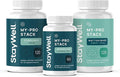 Stay-Well Naturals Spike Protein Supplement | Nattokinase 2000 FU 100mg Bromelain 500mg Curcumin 500 mg 60 Day Supply | Full Protocol of Nattokinase Bromelain Curcumin (3 Bottle Set)