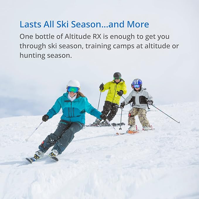 OxyBoost Complex. Altitude Formula for Acclimation to Ski or Mountain Trips with Vitamin C Alpha Lipoic Acid (60 Servings)…