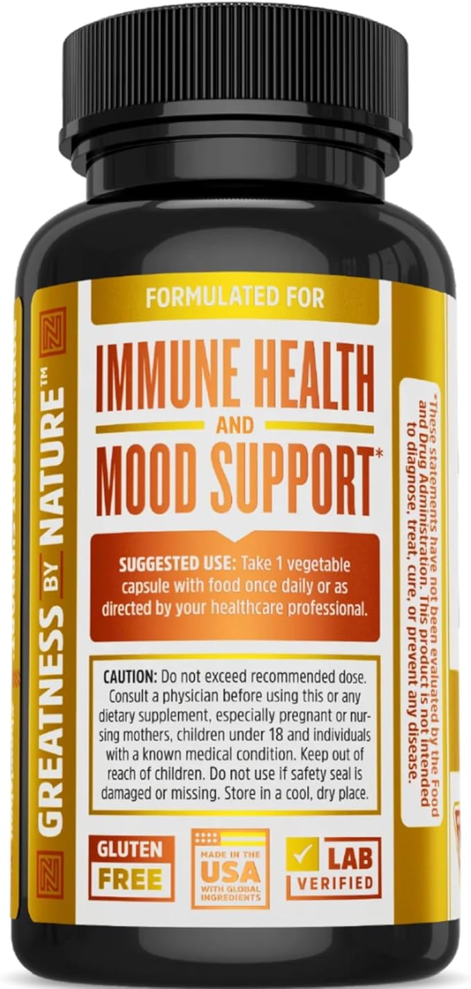 Zhou D3 + K2 &amp Thyroid Support - Vitamin D3 K2 Supplement for Women &amp Men with 5000 IU of Vit D &amp MK-7 Thyroid Supplement with Zinc Iodine &amp Selenium Metabolic Health - 60 Capsules