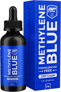Methylene Blue Drops 2oz 1% USP (Pharmaceutical Grade) - Enhance Focus &amp Vitality Naturally