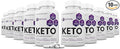 (10 Pack) Optimal Keto Pills 1275MG New &amp Improved Formula Contains Apple Cider Vinegar Extra Virgin Olive Oil Powder Green Tea Leaf 600 Capsules